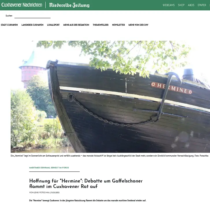Rettet die Hermine
