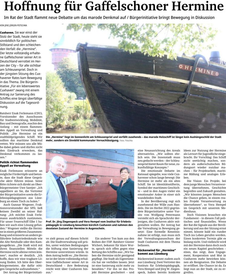 Rettet die Hermine